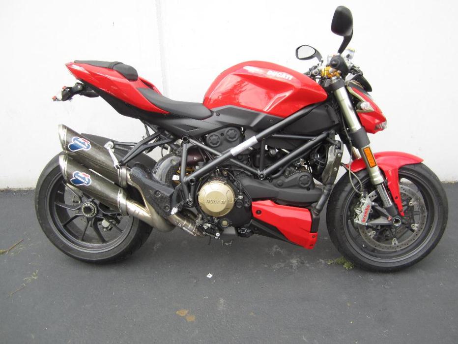 2012 Ducati Multistrada 1200 S Touring