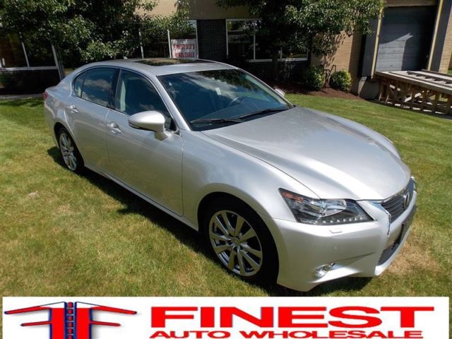 Lexus : GS 350 AWD  NAVIGATION REAR VIEW CAMERA WARRANTY  2014 lexus gs 350 awd silver navigation rear view camera warranty only 22 k miles