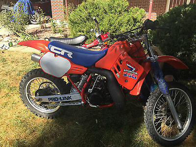 Honda : Other 1985 honda cr 250 r