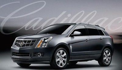 Cadillac : SRX Premium Collection 2012 cadillac srx premium collection