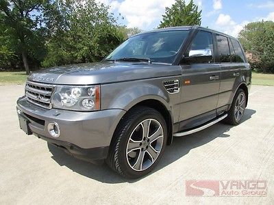 Land Rover : Range Rover SC 2008 range rover sport supercharged tv dvd navigation heated seats clean l k