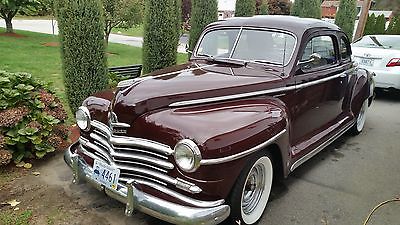 Plymouth : Other 1947 plymouth business coupe original 6 cyl 218 motor rebuilt clutch jan 2015