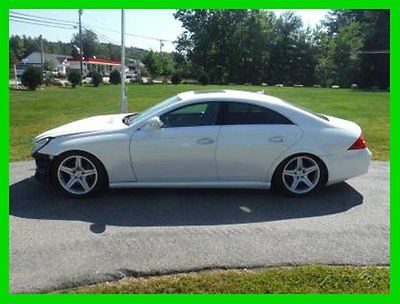 Mercedes-Benz : CLS-Class used salvage rebuildable repairable minor damage 2008 cls 550 used 5.5 l v 8 32 v automatic rwd coupe premium