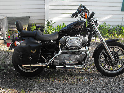 Harley-Davidson : Sportster 1997 harley davidson 1200 sportster evolution in great condition with low miles