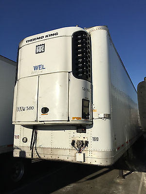 2006 Wabash 53' Reefer w/ 2012 Thermo King 