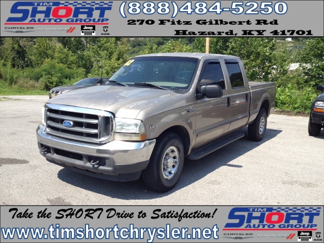 2002 Ford F-250sd