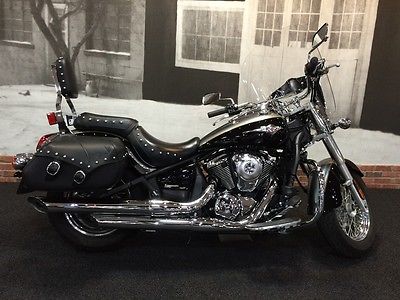 Kawasaki : Vulcan 2012 kawasaki vulcan 900 classic lt black silver low miles