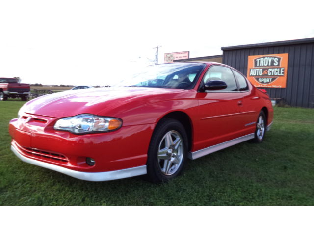 Chevrolet : Monte Carlo 2dr Cpe SS 2001 chevy monte carlo ss 1 owner with only 31 837 miles l k check out video