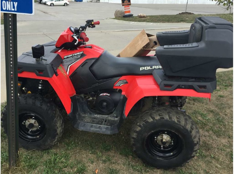 2012 Polaris Sportsman 400 H.O.