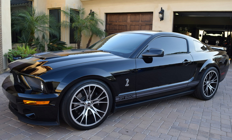 2007 Ford MUSTANG SHELBY GT500