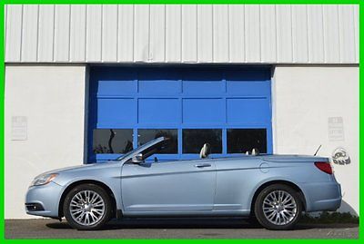 Chrysler : 200 Series Limited 3.6 V6 Power Hard Top Convertible Warranty Loaded Leather Heated Seats Navigation 24,000 Miles Uconnect Cruise Control Save