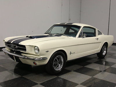 Ford : Mustang 2+2 SUPERCLEAN A-CODE 2+2, 289/225 HP V8, 4-SPEED, LONGTUBES, FLOWMASTERS, MAGS!!