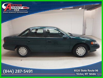 Mercury : Sable GS 1994 gs used 3.8 l v 6 12 v automatic fwd sedan premium clean carfax 2 owners
