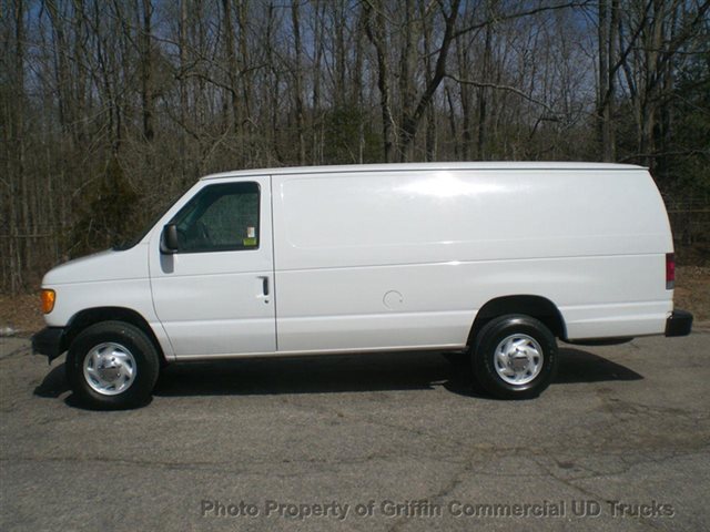 2003 Ford E350 One Ton Extended Length Cargo Van J