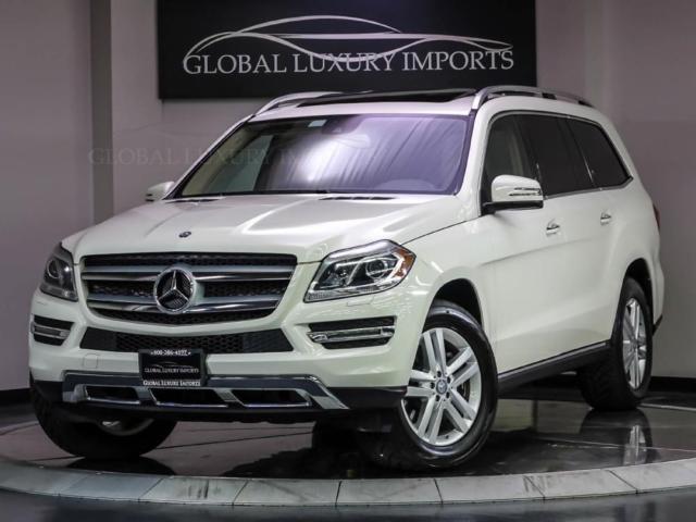 Mercedes-Benz : GL-Class GL450 GL450 SUV Running boards: illuminated Exhaust tip color: alloy Dash trim: wood