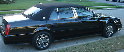 Cadillac : DeVille ESTATE SALE! 2005 cadillac deville 48 k orig triple black chrome rims heated ac seats mint