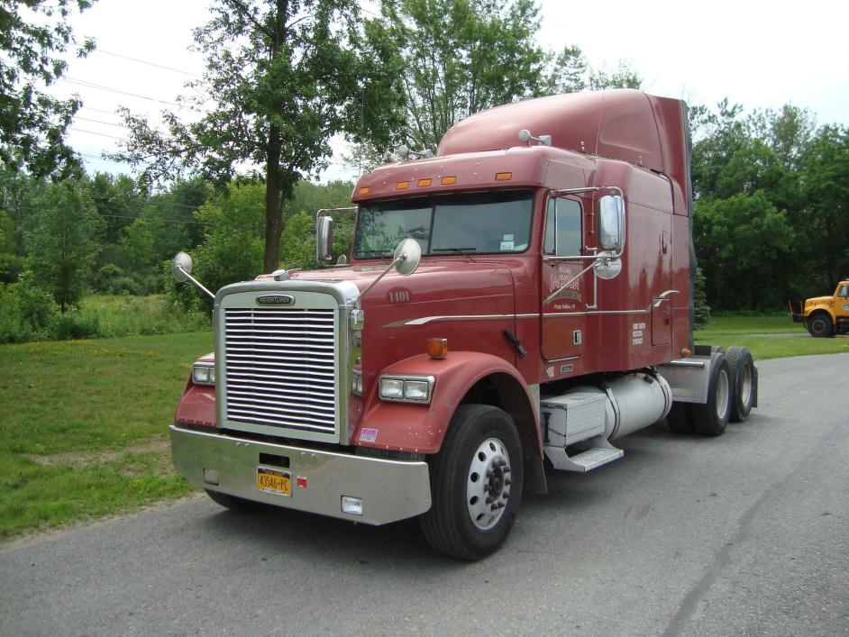 2009 Freightliner Fld12064t-Classic
