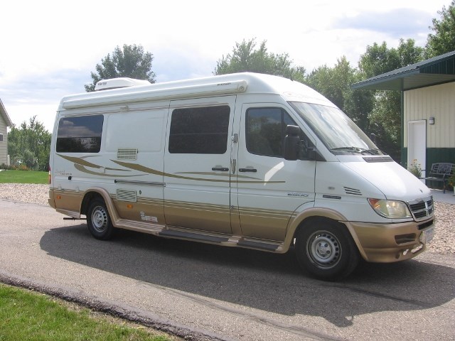 2004 Great West Vans Sprinter Legend