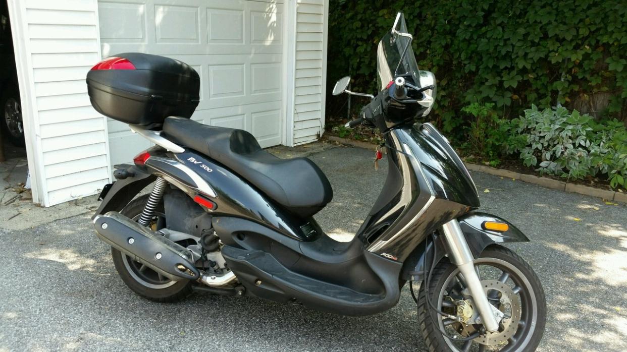 2007 Piaggio MP3