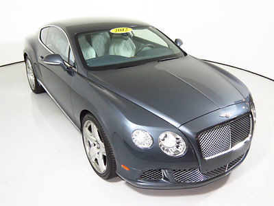 Bentley : Continental GT 2dr Coupe 2012 bentley continental gt coupe super clean certified warranty w 12