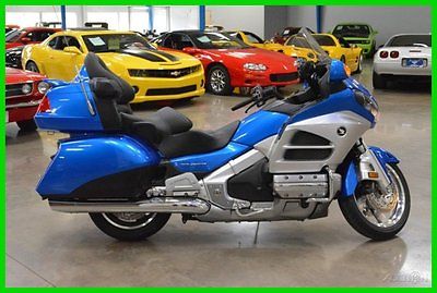 Honda : Gold Wing 2012 honda goldwing gl 1800 level 2 navigation xm radio reverse heated seat 12