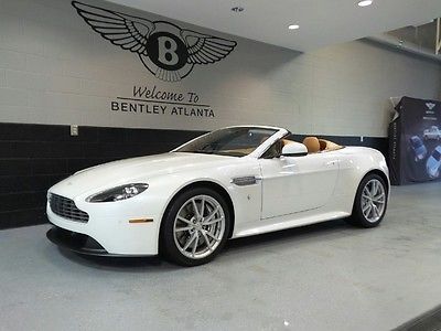 Aston Martin : Vantage Convertible 2-Door 2013 aston martin v 8 vantage convertible 2 door 4.7 l