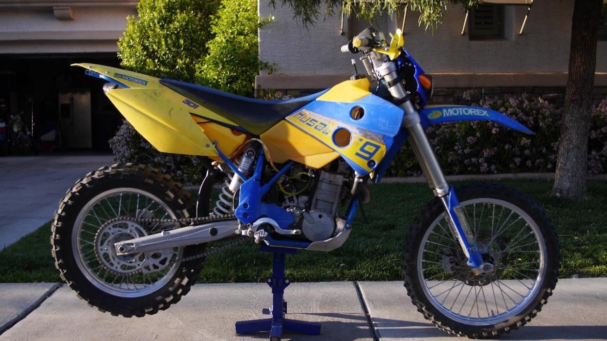 2014 Husaberg TE250