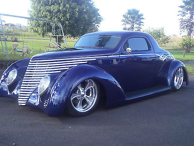 Ford : Other coupe 1937 ford 3 window coupe oze wildrod pro touring