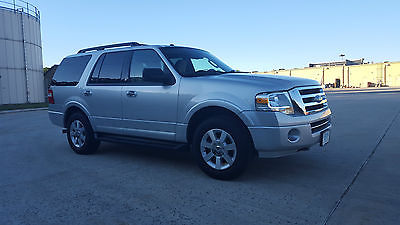 Ford : Expedition XLT 2010 ford expedition xlt sport utility 4 door 5.4 l 4 x 4 4 wd 80 k silver sync suv