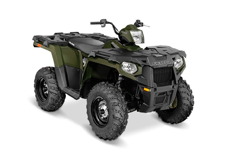 2016 Polaris Sportsman 570 Sage Green