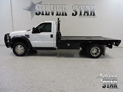 Ford : F-450 Powerstroke FlatBed 2009 ford f 450 drw rwd powerstroke 2 dr 11 flatbed xnice texasowner 78 k mls