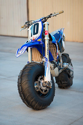 Yamaha : YZF 2011 yz 450 f big wheel