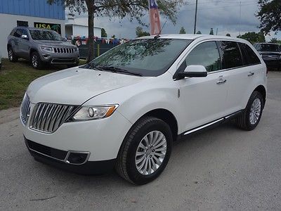 Lincoln : MKX AWD 2014 lincoln mkx awd 3.7 l v 6 abs cruise heated seats power tailgate bluetooth