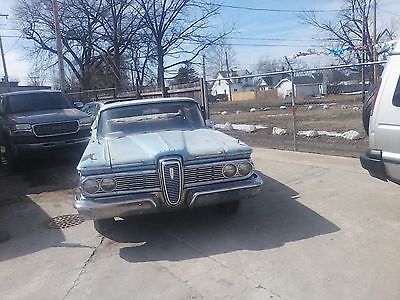 Edsel : Ranger Base 1959 edsel ranger base 4.8 l