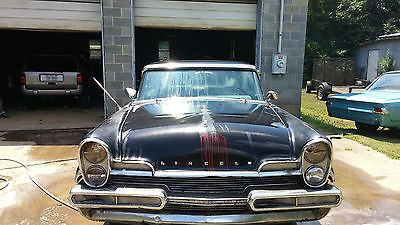 Lincoln : Other 1957 lincoln premiere rare option car hot rod rat rod