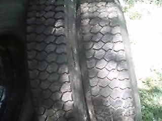 8x19.5  10ply new recap truck tires 2 tires, 2