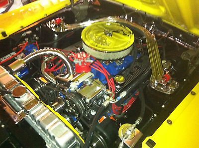 Ford : Mustang Mach 1 1970 ford mustang mach 1 351 cleveland v 8 auto outstanding condition yellow 70