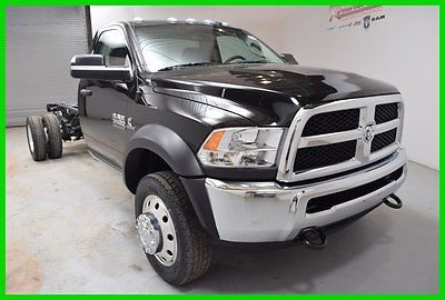 Ram : Other Tradesman 4x4 Regular Cab Cummins Diesel DRW Truck FINANCE AVAILABLE!! AISIN Transmission New 2015 RAM 5500 Chassis 4WD Pickup AUX