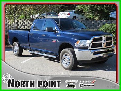 Dodge : Ram 2500 ST 4x4 Certified 2012 dodge ram 2500 crew cab st longbed 4 x 4 used certified diesel manual 4 wd