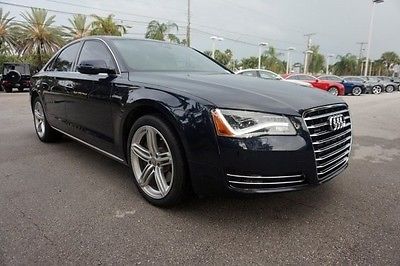 Audi : A8 3.0L CPO CERTIFIED QUATTRO AWD SPORT PKG 20 WHEELS UPGRADED INTERIOR LED HEADLAMPS