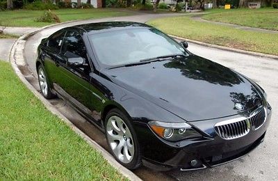 BMW : 6-Series Sport Coupe 2005 bmw 645 ci 2 door sport coupe