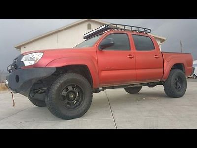 Toyota : Tacoma Trd Offroad 2013 toyota tacoma base crew cab pickup 4 door 4.0 l lots of extras