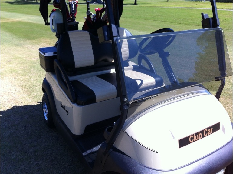 2013 Club Car Electric