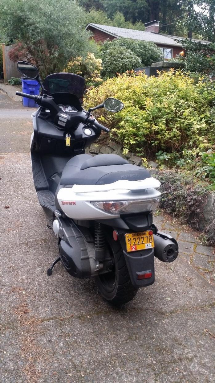 2014 Kymco XCITING 500 I ABS