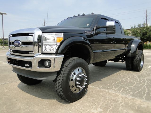 Ford : F-350 4WD Crew Cab 2012 ford f 350 crew cab turbo diesel lifted custom financing warranty available