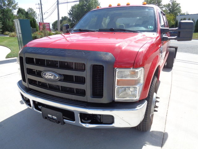 Ford : F-350 2WD Crew Cab 2008 ford f 350 chassis 6.4 turbo diesel like new serviced rust free clean look