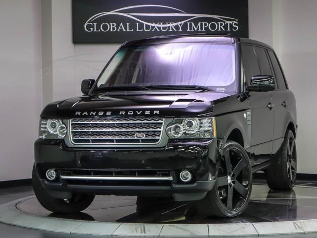 Land Rover : Range Rover Supercharg Supercharg SUV Door handle color: black Grille color: silver Window trim: black