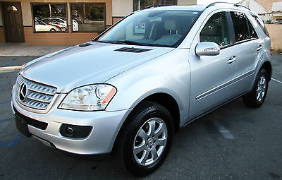 Mercedes-Benz : M-Class ML350 2006 mercedes benz ml 350 4 matic sport utility 4 door 3.5 l