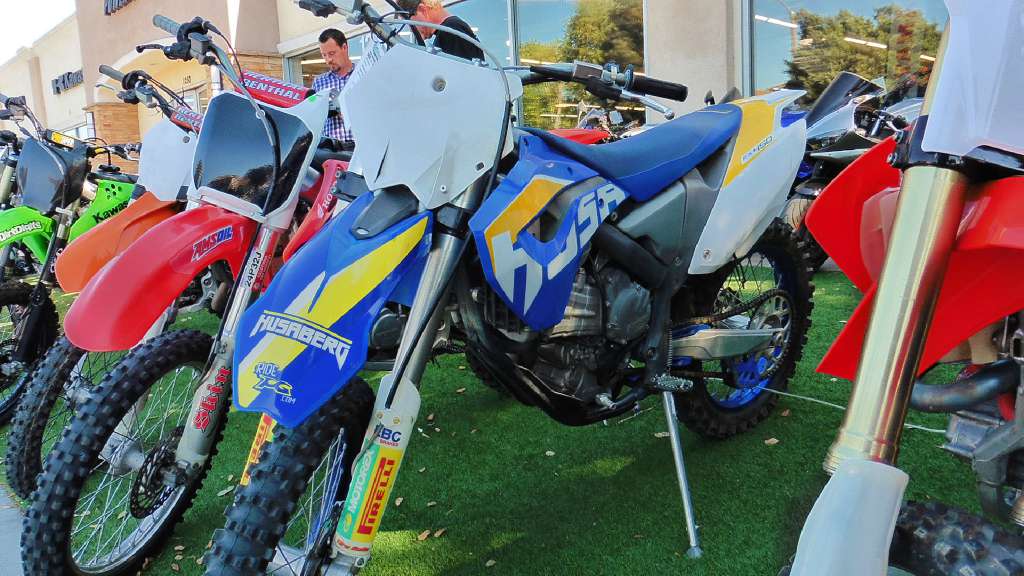 2014 Husaberg TE250