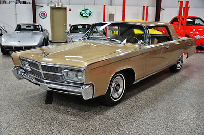 Chrysler : Imperial Imperial Crown Coupe 1965 inperial crown coupe 1 of 11 in registry great condition and history rare
